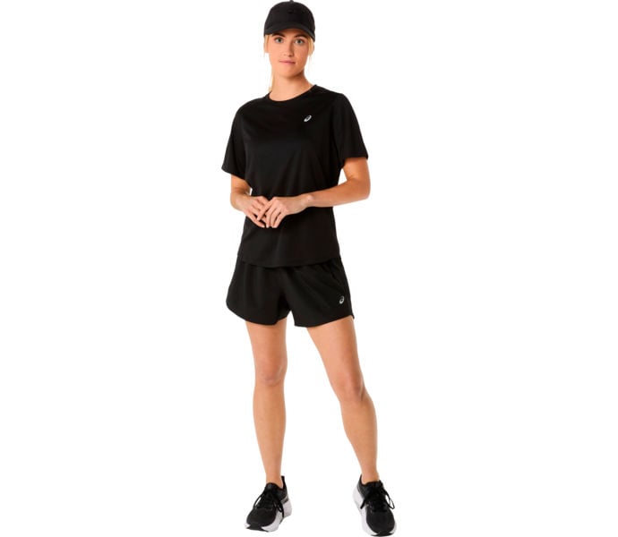 Asics CORE 4IN SHORT LÖPARSHORTS Svart