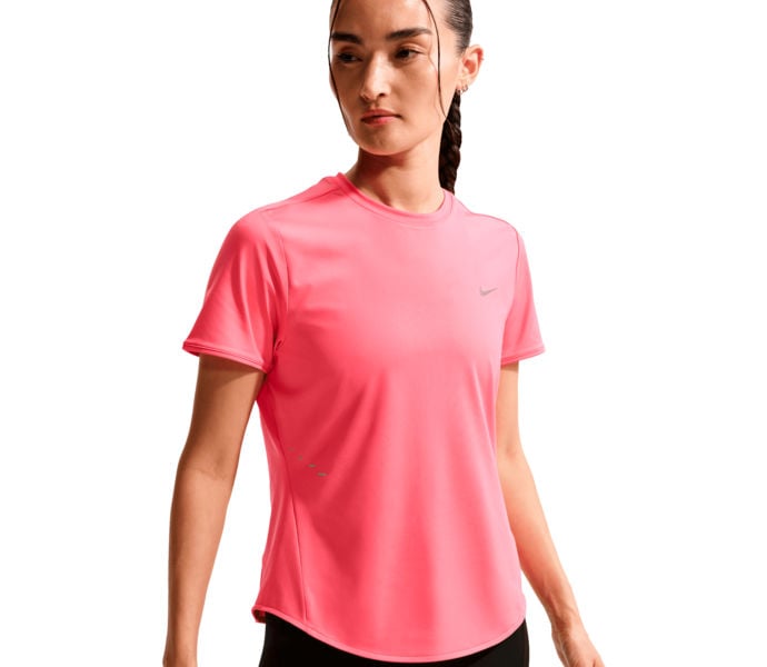 Nike SWIFT DRI-FIT SHORT SLEEVE LÖPAR T-SHIRT Rosa