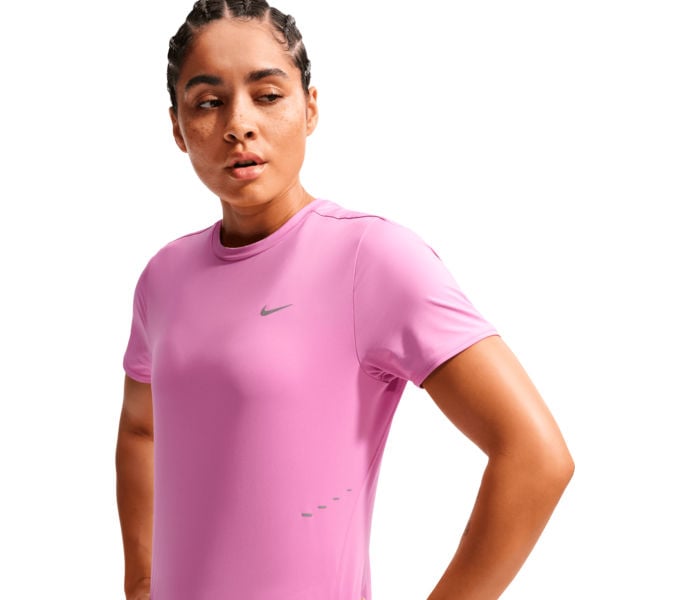 Nike SWIFT DRI-FIT SHORT SLEEVE LÖPAR T-SHIRT Rosa