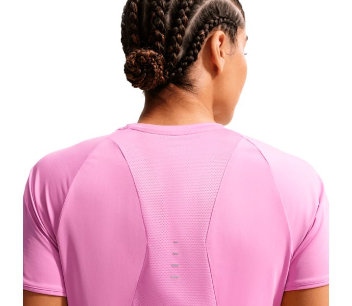 Nike SWIFT DRI-FIT SHORT SLEEVE LÖPAR T-SHIRT Rosa