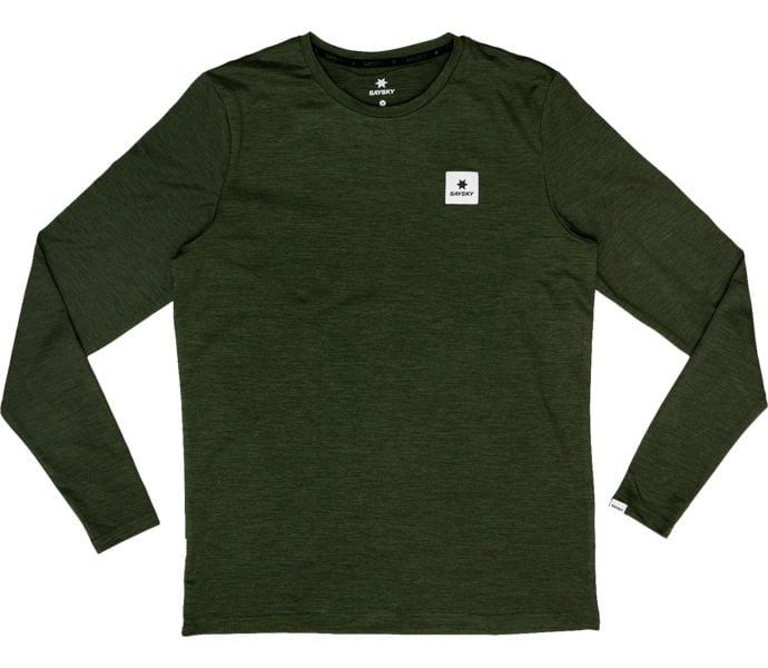 SAYSKY STATEMENT PACE LONG SLEEVE LÖPARTRÖJA Grön