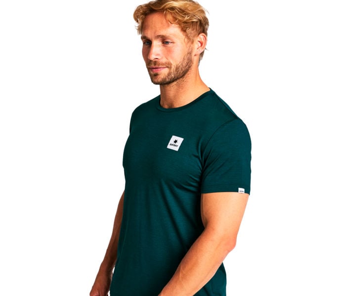 SAYSKY STATEMENT PACE T-SHIRT LÖPARTRÖJA Grön
