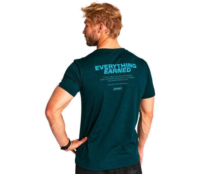 SAYSKY STATEMENT PACE T-SHIRT LÖPARTRÖJA Grön