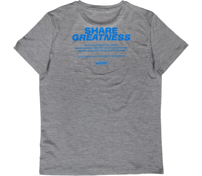 SAYSKY STATEMENT PACE T-SHIRT LÖPARTRÖJA Grå