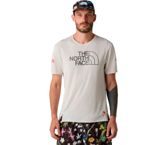 The North Face SUMMIT HIGH TRAIL SS -GRAPHIC T-SHIRT Vit