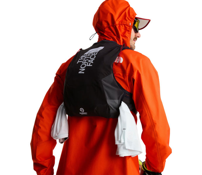 The North Face SUMMIT RUN VEST 10 LÖPARVÄST Svart