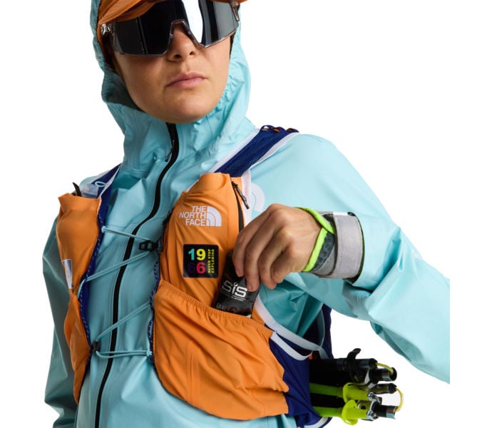 The North Face SUMMIT RUN VEST 10 LÖPARVÄST Blå
