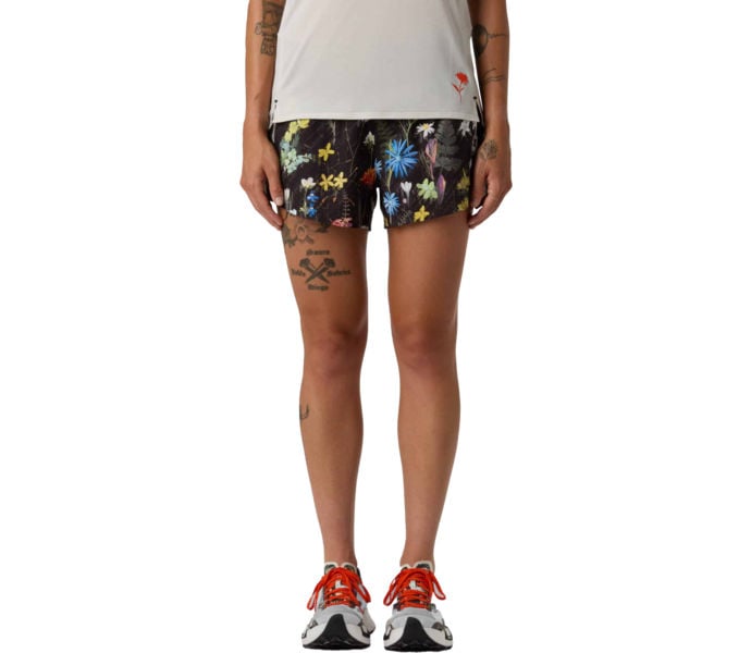 The North Face SUMMIT PACESETTER SHORT-PRINT LÖPARSHORTS Flerfärgad