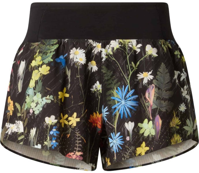 The North Face SUMMIT PACESETTER SHORT-PRINT LÖPARSHORTS Flerfärgad
