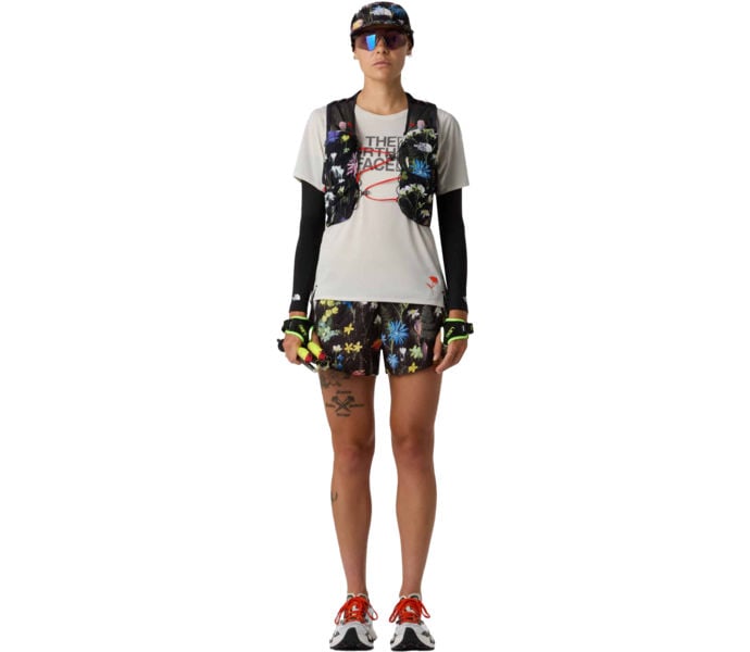 The North Face SUMMIT PACESETTER SHORT-PRINT LÖPARSHORTS Flerfärgad