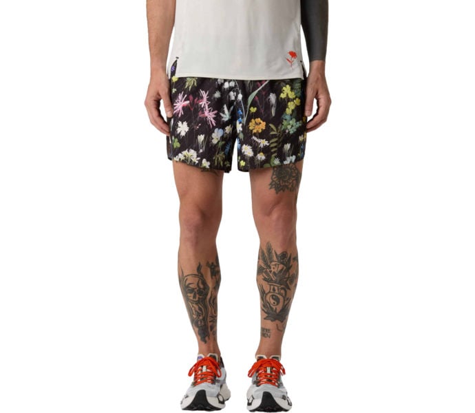 The North Face SUMMIT PACESETTER SHORT-PRINT LÖPARSHORTS Flerfärgad