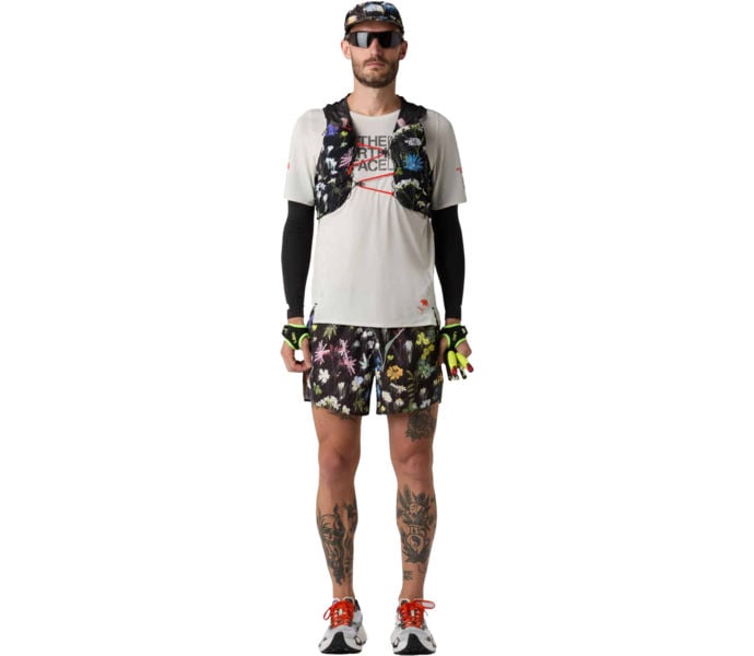 The North Face SUMMIT PACESETTER SHORT-PRINT LÖPARSHORTS Flerfärgad