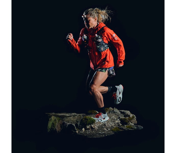 The North Face SUMMIT FL SUPERIOR JACKET LÖPARJACKA Orange