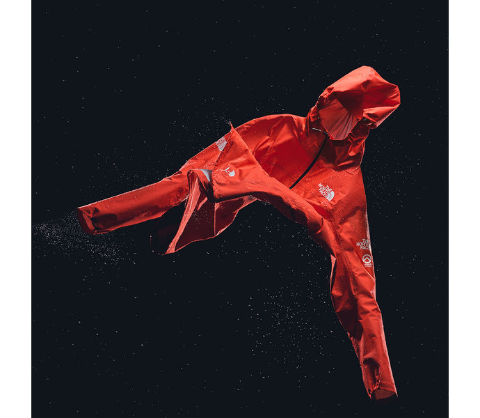 The North Face SUMMIT FL SUPERIOR JACKET LÖPARJACKA Orange