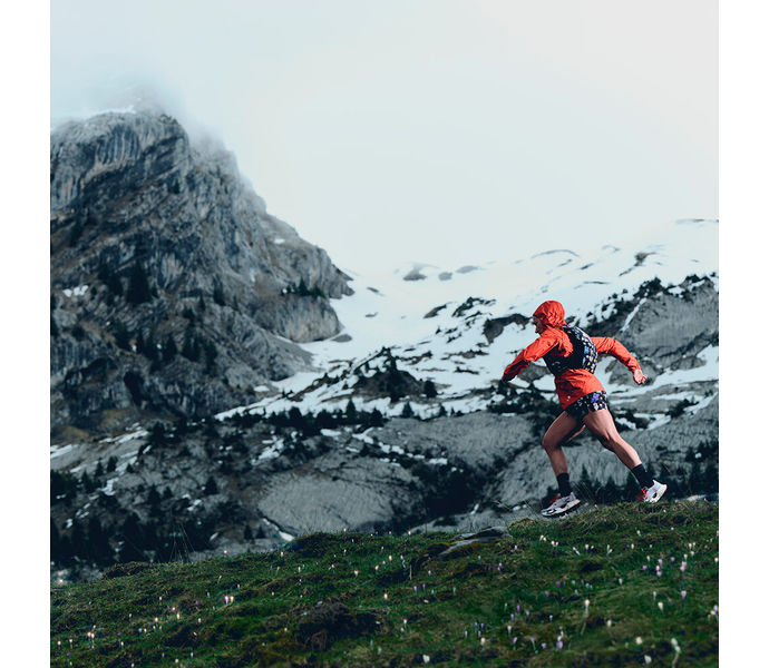 The North Face SUMMIT FL SUPERIOR JACKET LÖPARJACKA Orange