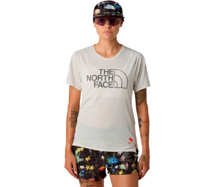 The North Face SUMMIT HIGH TRAIL SS -GRAPHIC T-SHIRT Vit