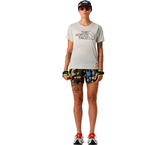 The North Face SUMMIT HIGH TRAIL SS -GRAPHIC T-SHIRT Vit
