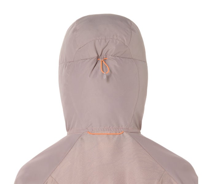 Asics FUJITRAIL PACKABLE WINDBREAKER LÖPARJACKA Grå