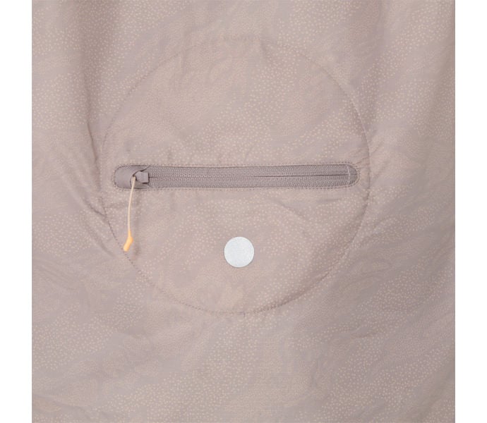 Asics FUJITRAIL PACKABLE WINDBREAKER LÖPARJACKA Grå
