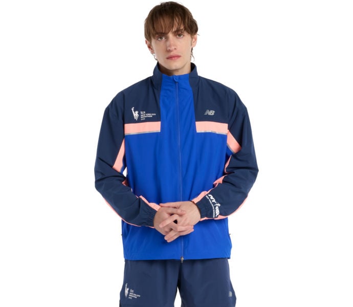 New Balance NYC MARATHON 2025 JACKET LÖPARJACKA Flerfärgad