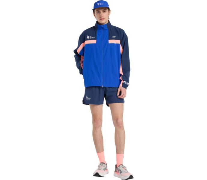 New Balance NYC MARATHON 2025 JACKET LÖPARJACKA Flerfärgad