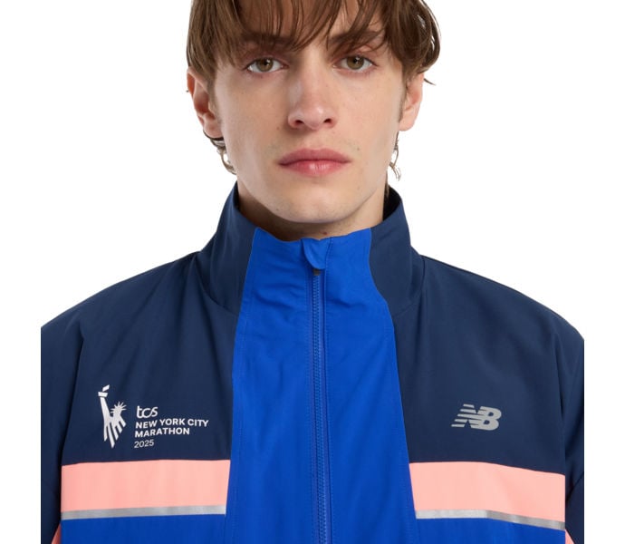New Balance NYC MARATHON 2025 JACKET LÖPARJACKA Flerfärgad