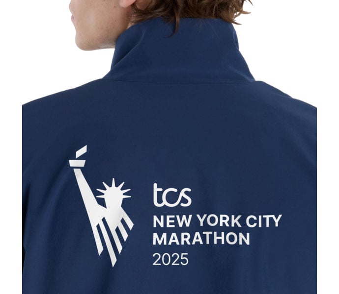 New Balance NYC MARATHON 2025 JACKET LÖPARJACKA Flerfärgad