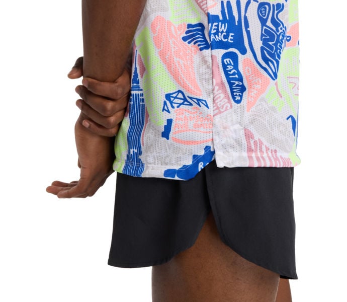 New Balance NYC MARATHON RUNNING SINGLET LÖPARLINNE Flerfärgad