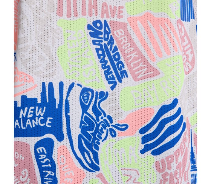 New Balance NYC MARATHON RUNNING SINGLET LÖPARLINNE Flerfärgad