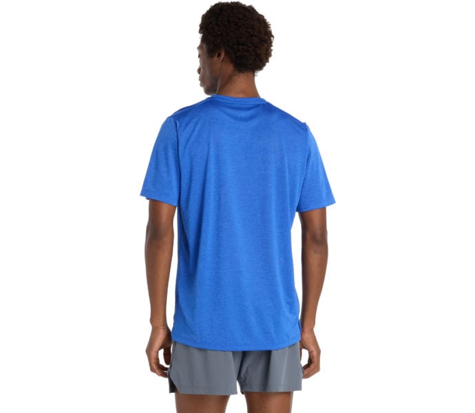 New Balance NYC MARATHON ATHLETICS LÖPARTSHIRT Blå
