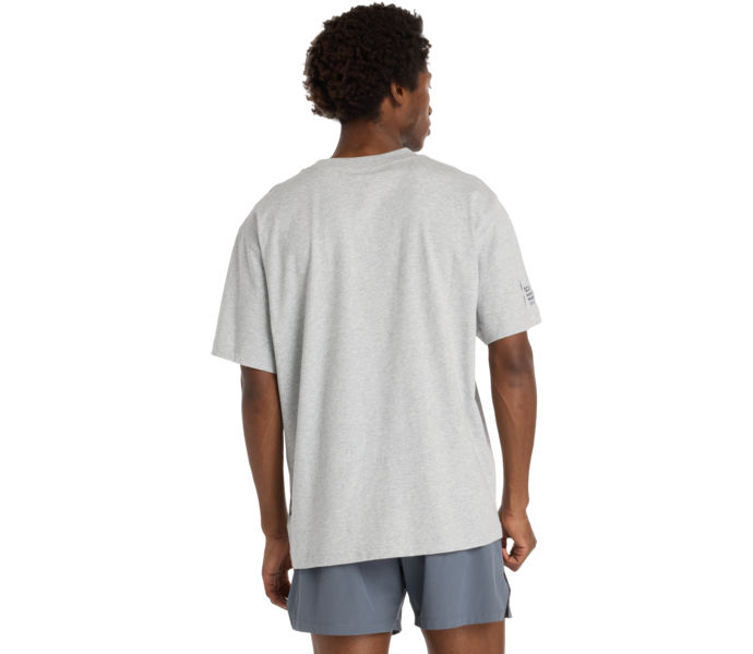 New Balance NYC MARATHON GRAPHIC TSHIRT Grå