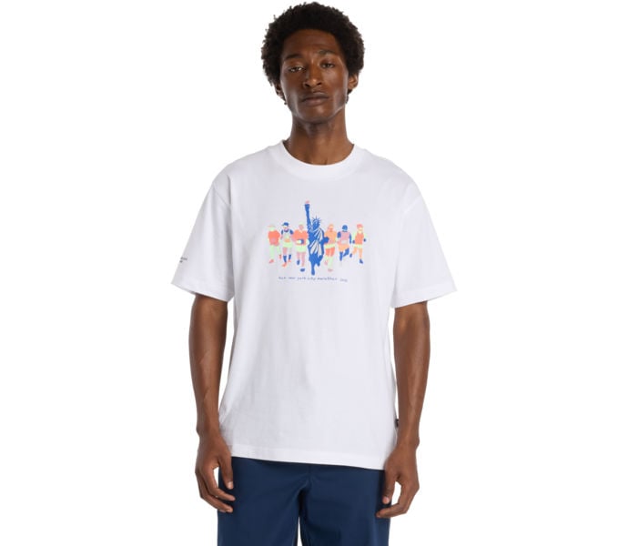 New Balance NYC MARATHON GRAPHIC TSHIRT Vit