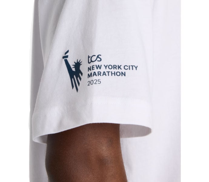 New Balance NYC MARATHON GRAPHIC TSHIRT Vit