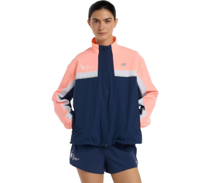 New Balance NYC MARATHON 2025 JACKET LÖPARJACKA Flerfärgad