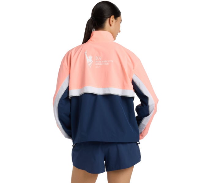 New Balance NYC MARATHON 2025 JACKET LÖPARJACKA Flerfärgad