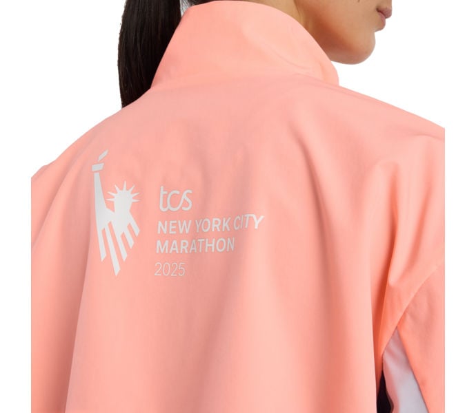 New Balance NYC MARATHON 2025 JACKET LÖPARJACKA Flerfärgad
