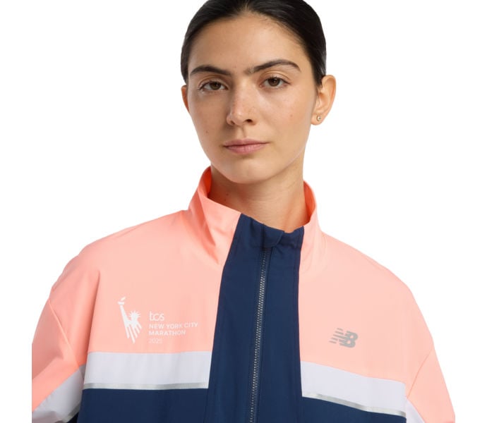 New Balance NYC MARATHON 2025 JACKET LÖPARJACKA Flerfärgad