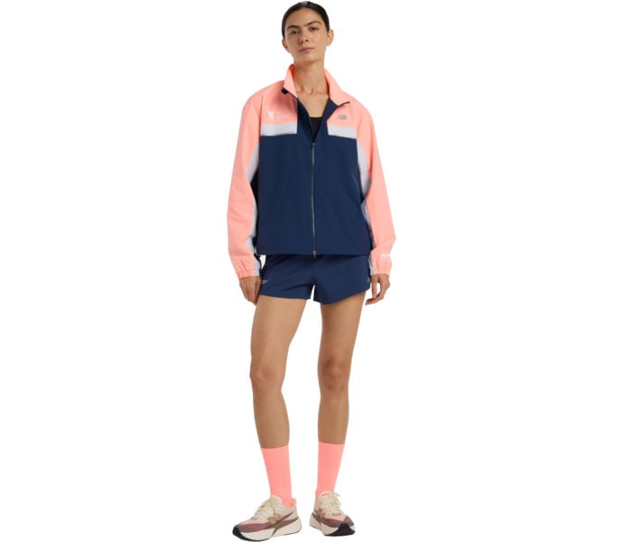 New Balance NYC MARATHON 2025 JACKET LÖPARJACKA Flerfärgad