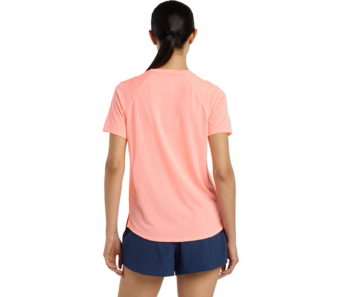 New Balance NYC MARATHON ATHLETICS LÖPARTSHIRT Rosa