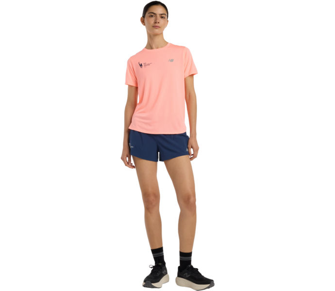 New Balance NYC MARATHON ATHLETICS LÖPARTSHIRT Rosa