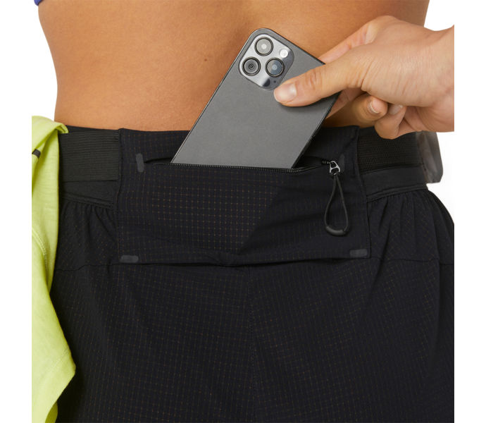 Asics METARUN SPLIT SHORTS LÖPARSHORTS Svart