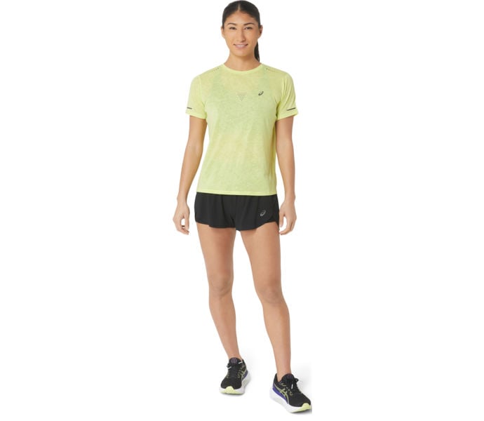 Asics METARUN SPLIT SHORTS LÖPARSHORTS Svart