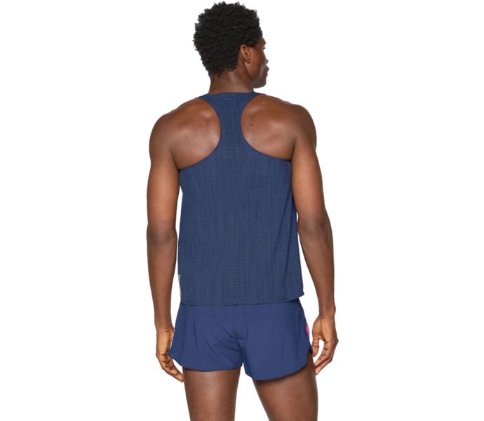 adidas BERLIN MARATHON 2025 SINGLET LÖPARLINNE Blå
