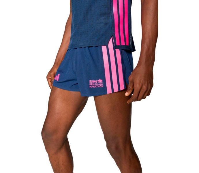 adidas BERLIN MARATHON 2025 SPLIT SHORTS LÖPARSHORTS Blå
