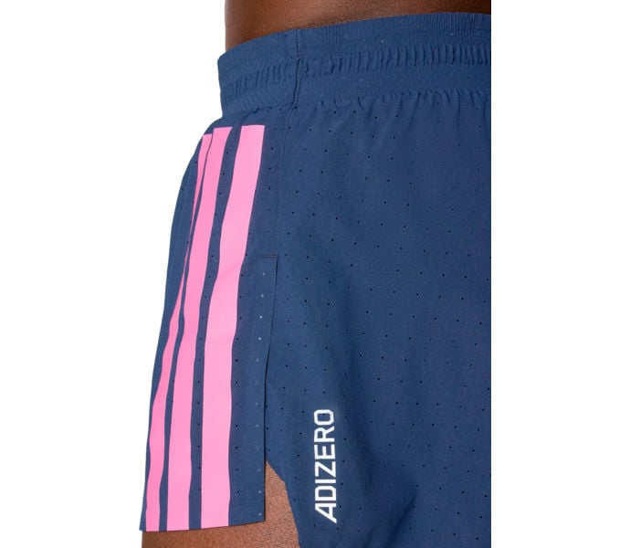 adidas BERLIN MARATHON 2025 SPLIT SHORTS LÖPARSHORTS Blå