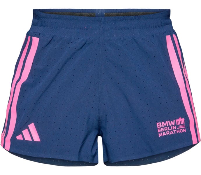 adidas BERLIN MARATHON 2025 SPLIT SHORTS LÖPARSHORTS Blå