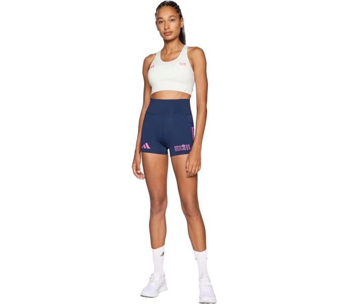 adidas BERLIN MARATHON 2025 SHORT TIGHTS LÖPARTIGHTS Blå