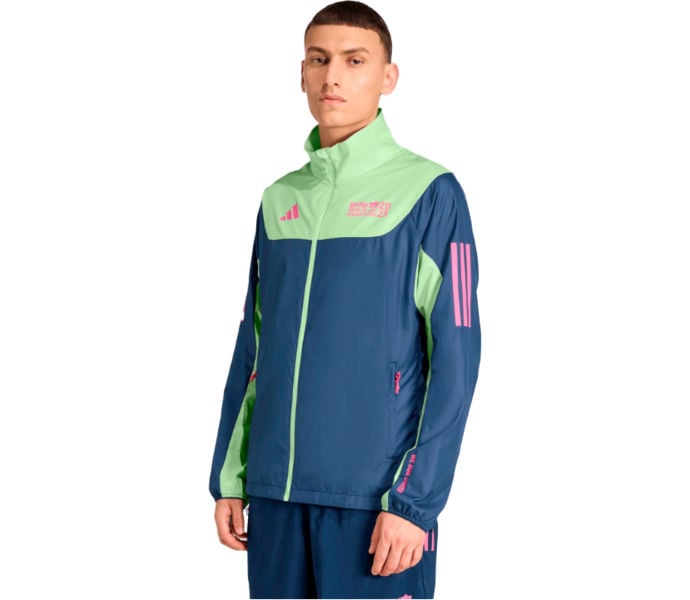 adidas BERLIN MARATHON 2025 LEGENDS JACKET LÖPARJACKA Flerfärgad