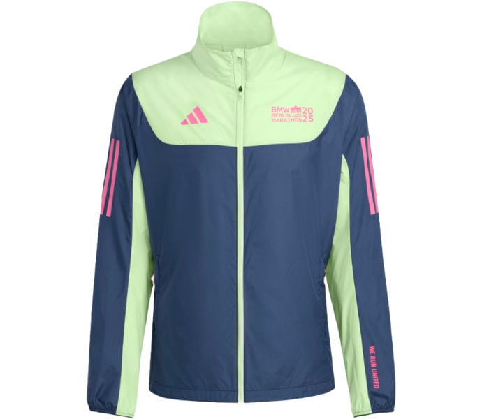 adidas BERLIN MARATHON 2025 LEGENDS JACKET LÖPARJACKA Flerfärgad