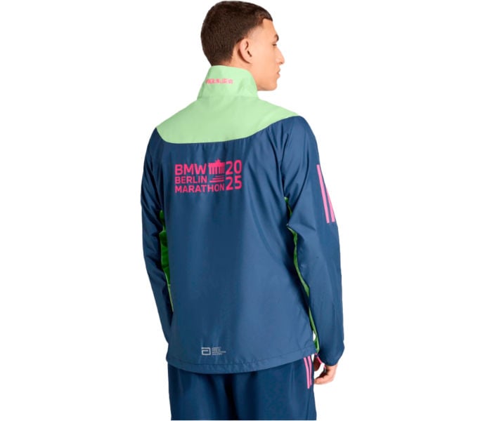 adidas BERLIN MARATHON 2025 LEGENDS JACKET LÖPARJACKA Flerfärgad